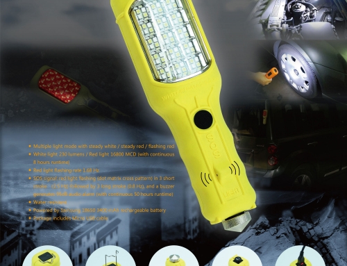 S.O.S. Illumination and Emergency Signal Light (Yellow)