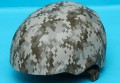 USMC Type Helmet (Digital Desert Coating)