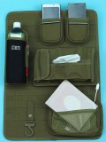 Multi Purpose Car Seat Back (Coyote Brown) (CORDURA)