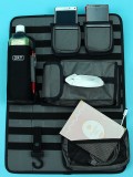 Multi Purpose Car Seat Back (Gray)