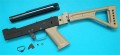 AK Metal Body Set (FM Style)(Folding Stock)(Sand)