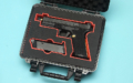 EMG Custom CNC Steel Blu