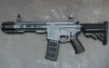 E.G.T. EMG SAI GRY AR15 CQB (Tornado Gray)【只接受預訂】