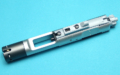 MWS Forged Aluminum Complete M16VN Bolt Carrier Group Set (Silver)(For TM Buffer Tube)