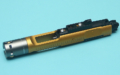 MWS Forged Aluminum Complete Bolt Carrier Group Set (Gold)(For G&P Buffer Tube)