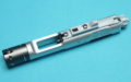 MWS Forged Aluminum Complete M16VN Bolt Carrier Group Set (Silver)(For G&P Buffer Tube)