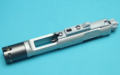 MWS Forged Aluminum Complete Bolt Carrier Group Set (Silver)(For TM Buffer Tube)