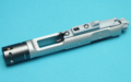 MWS Forged Aluminum Complete Bolt Carrier Group Set (Silver)(For G&P Buffer Tube)