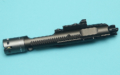 MWS Forged Aluminum Complete Bolt Carrier Group Set (Gun Metal Gray)(For G&P Buffer Tube)