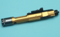 MWS Forged Aluminum SAI Complete Bolt Carrier Group Set (Gold Chromic Coating)(For TM Buffer Tube)