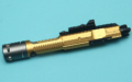 MWS Forged Aluminum SAI Complete Bolt Carrier Group Set (Gold Chromic Coating)(For G&P Buffer Tube)