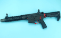 EMG Strike Industries Tactical Rifle 10" (MWS System) (Red Edition) (Only Accept Pre Order)